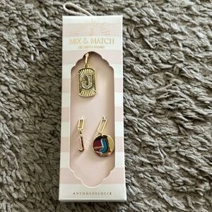 Anthropologie mix and match necklace J